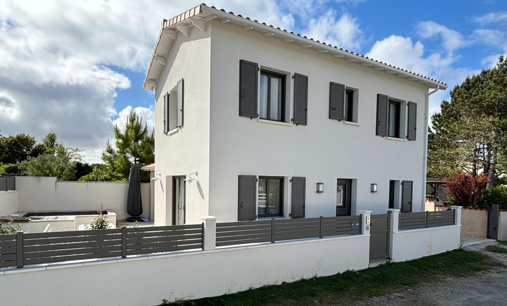 Villa Jade - Saint Palais Sur Mer - Entre Mer Et Golf المظهر الخارجي الصورة