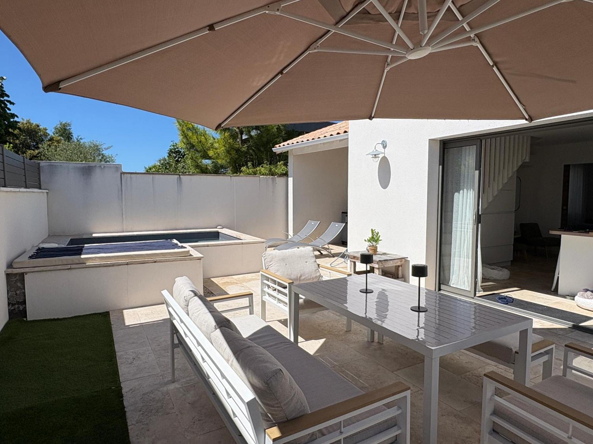 Villa Jade - Saint Palais Sur Mer - Entre Mer Et Golf المظهر الخارجي الصورة
